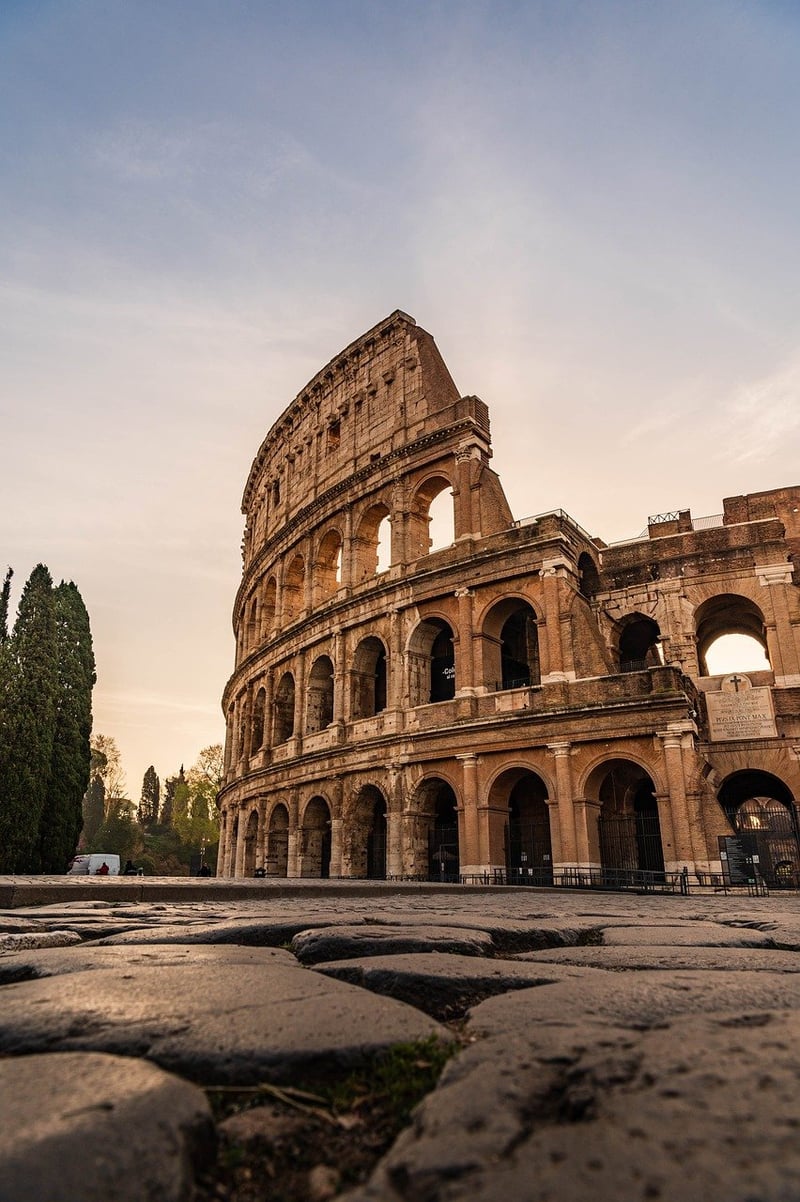 The Colosseum, Rome, Italy